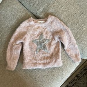 EUC soft primark star sweater